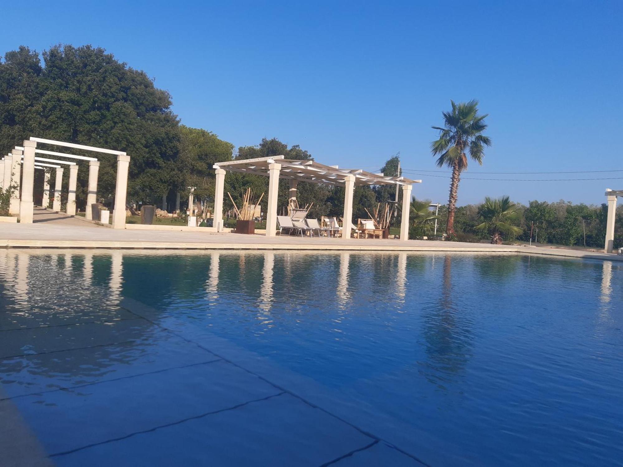 Tenuta La Spezia Carpignano Salentino Zewnętrze zdjęcie
